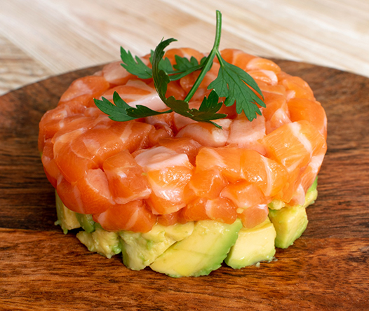 sushi nigiri de atún