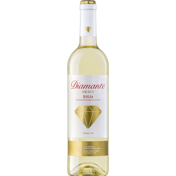 Diamante semidulce Rioja