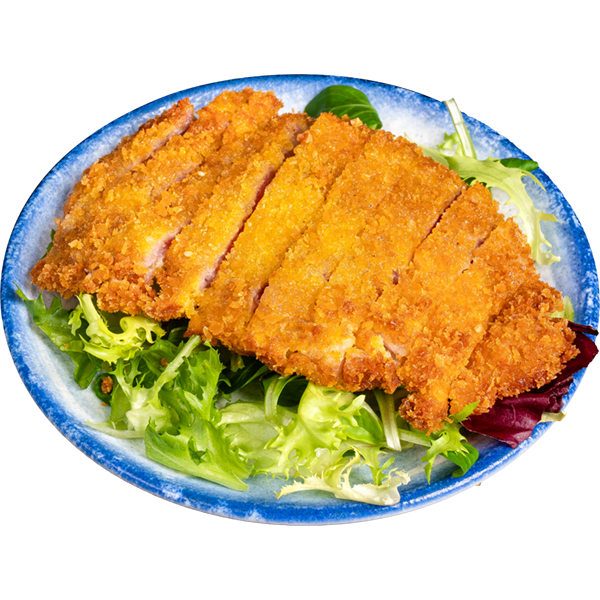 KATSU LOMO CON QUESO