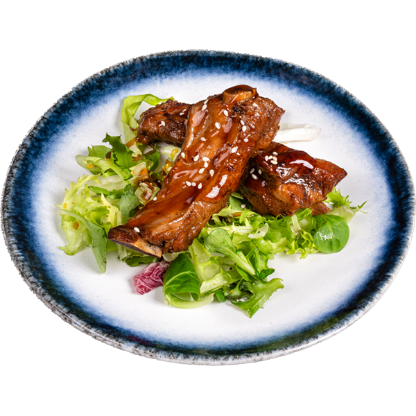 COSTILLAS ESTILO  JAPONES 1U