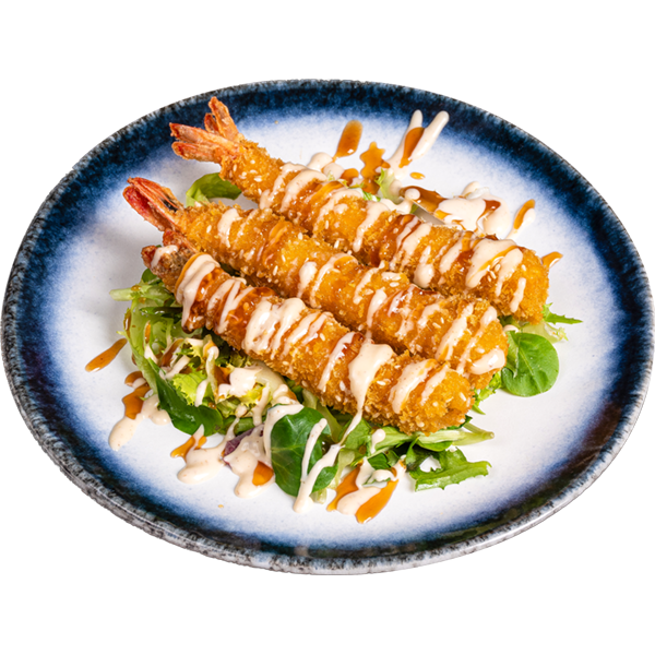 TEMPURA LANGOSTINO 3U