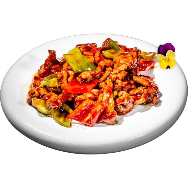 TERNERA CON TERIYAKI