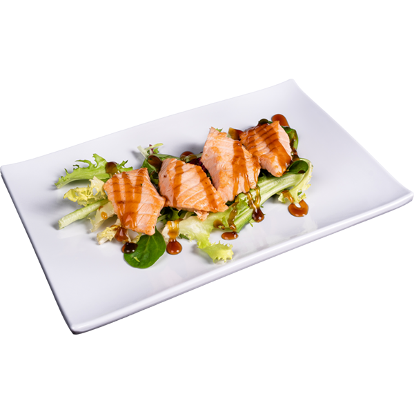 SALMÓN A LA PLANCHA 5U