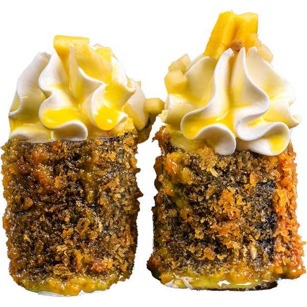 MAKI FRITO PEZ  MANTEQUILLA