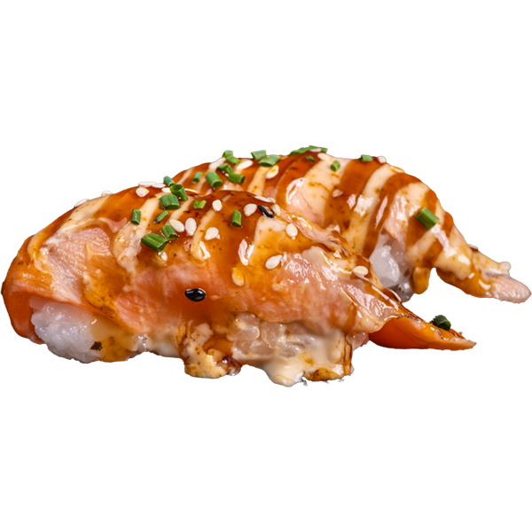 NIGIRI SAKE  FLAMEADO 4U