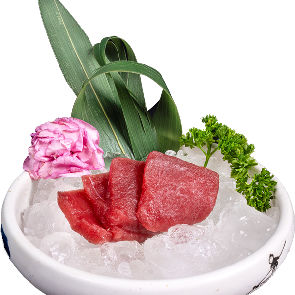 SASHIMI ATÚN 4U !Solo se puede pedir dos raciones por persona!