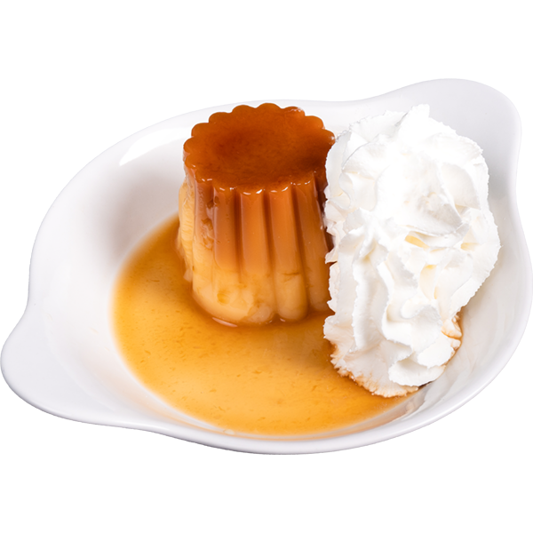 Flan vainilla