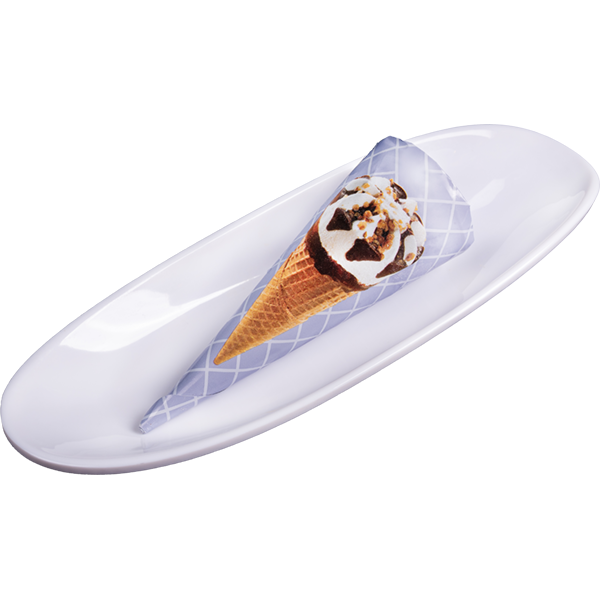 Helado cono