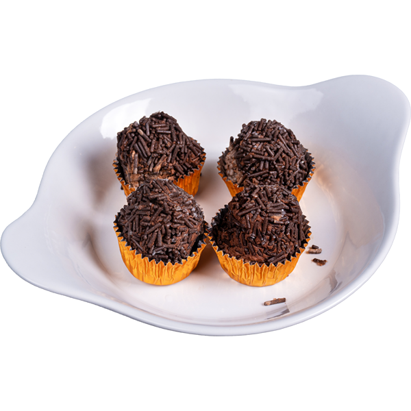 TRUFAS DE CHOCOLATE