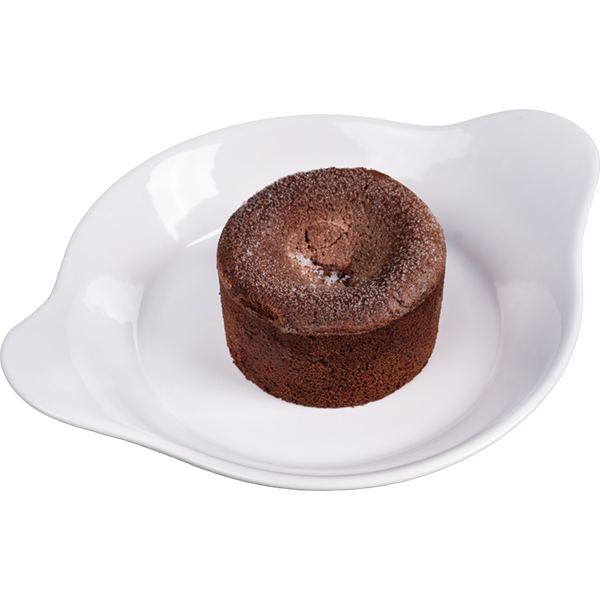 SOUFFLE DE CHOCOLATE